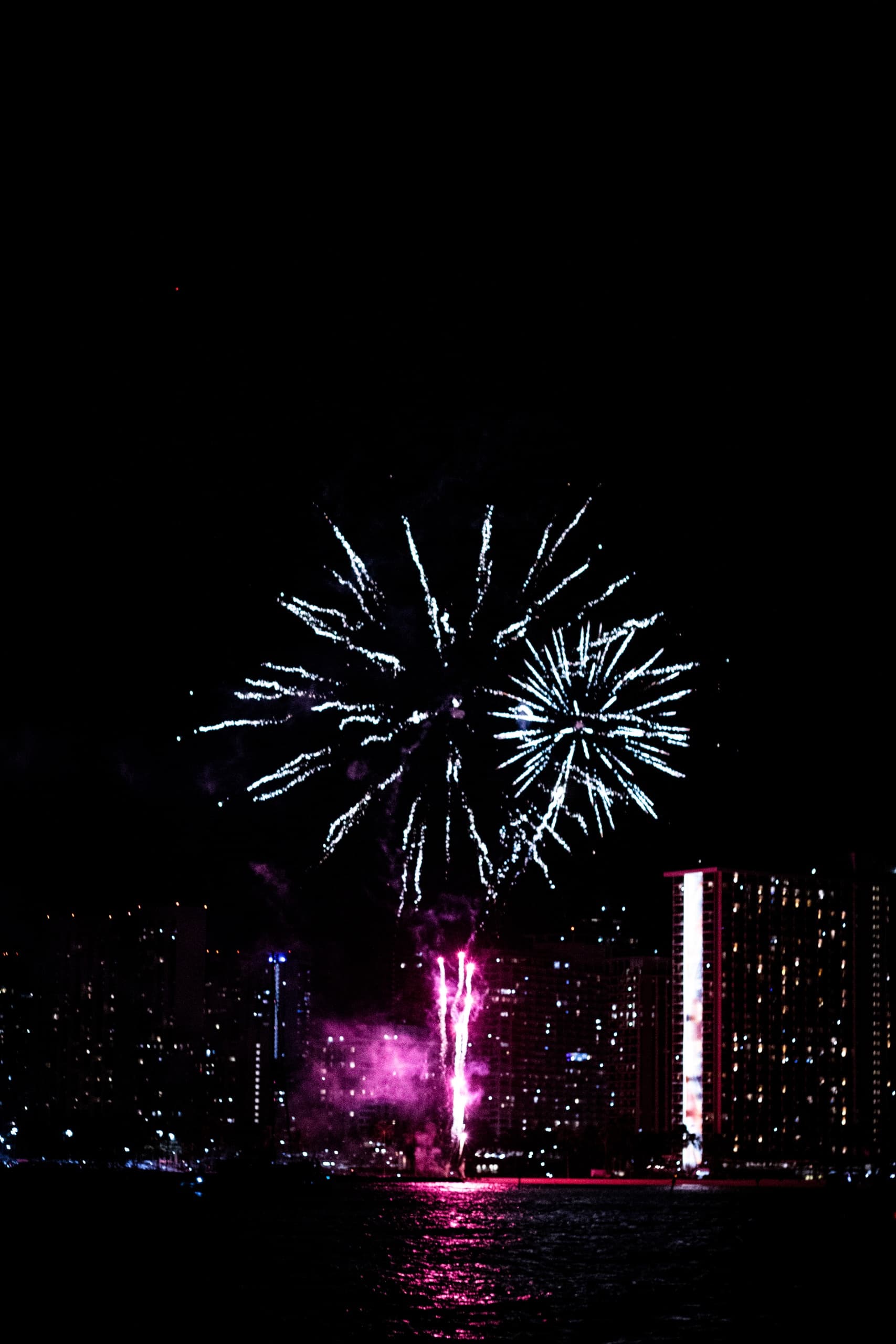 Waikiki Fireworks Cruise