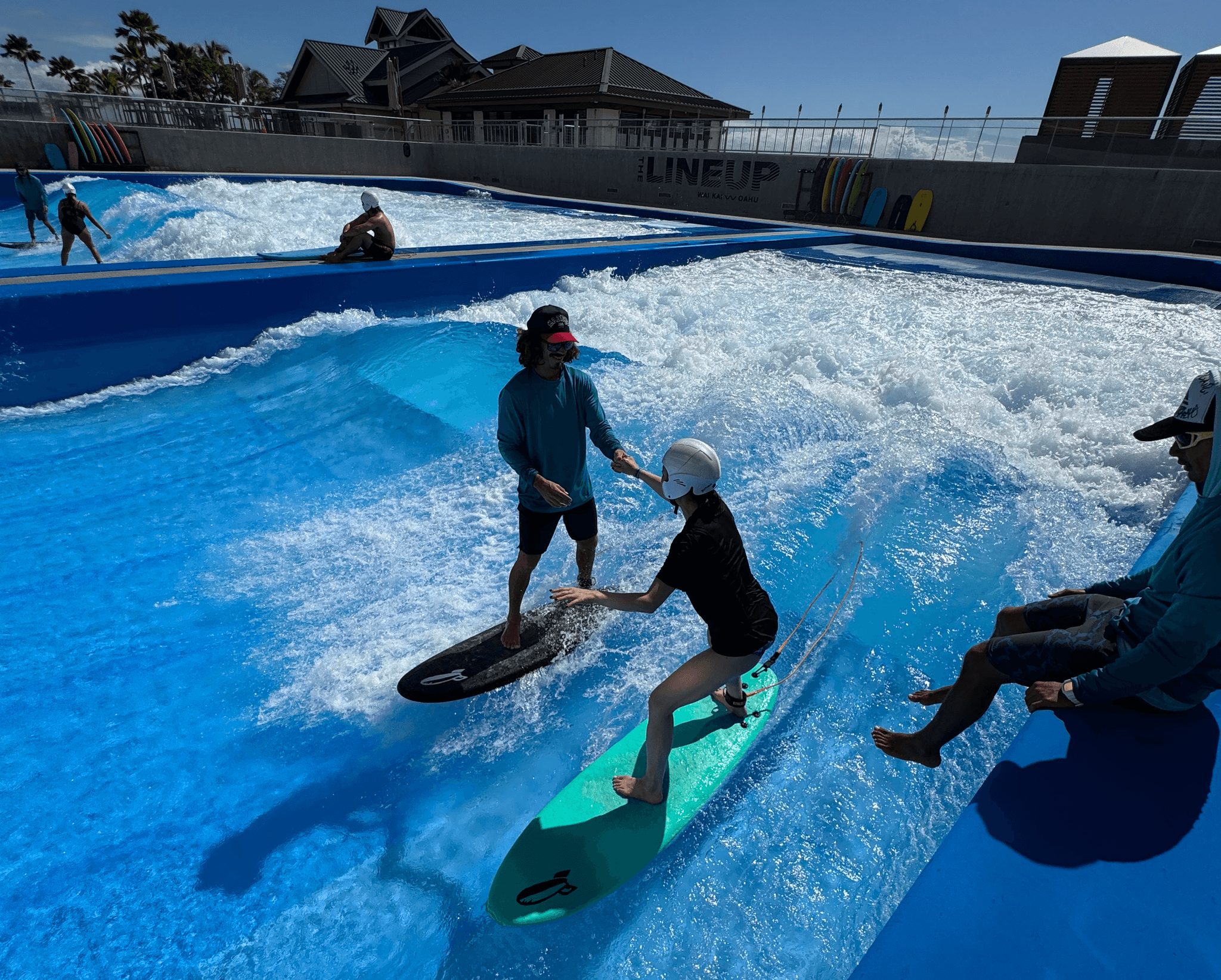 Surf & Lagoon Experience Package – Full Day