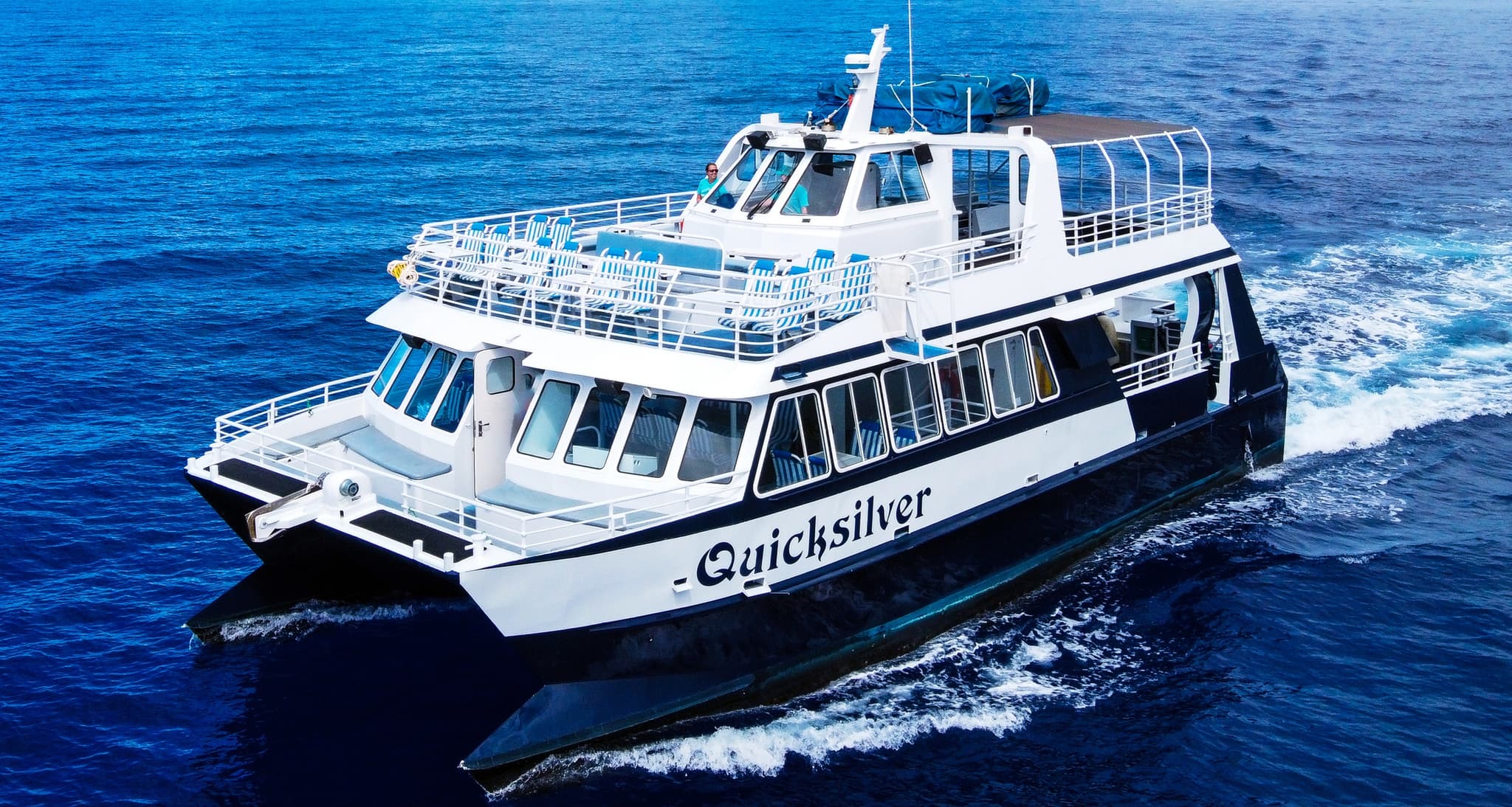 From Ma'alaea Harbor: AM Turtle Town Snorkel Aboard the Quicksilver