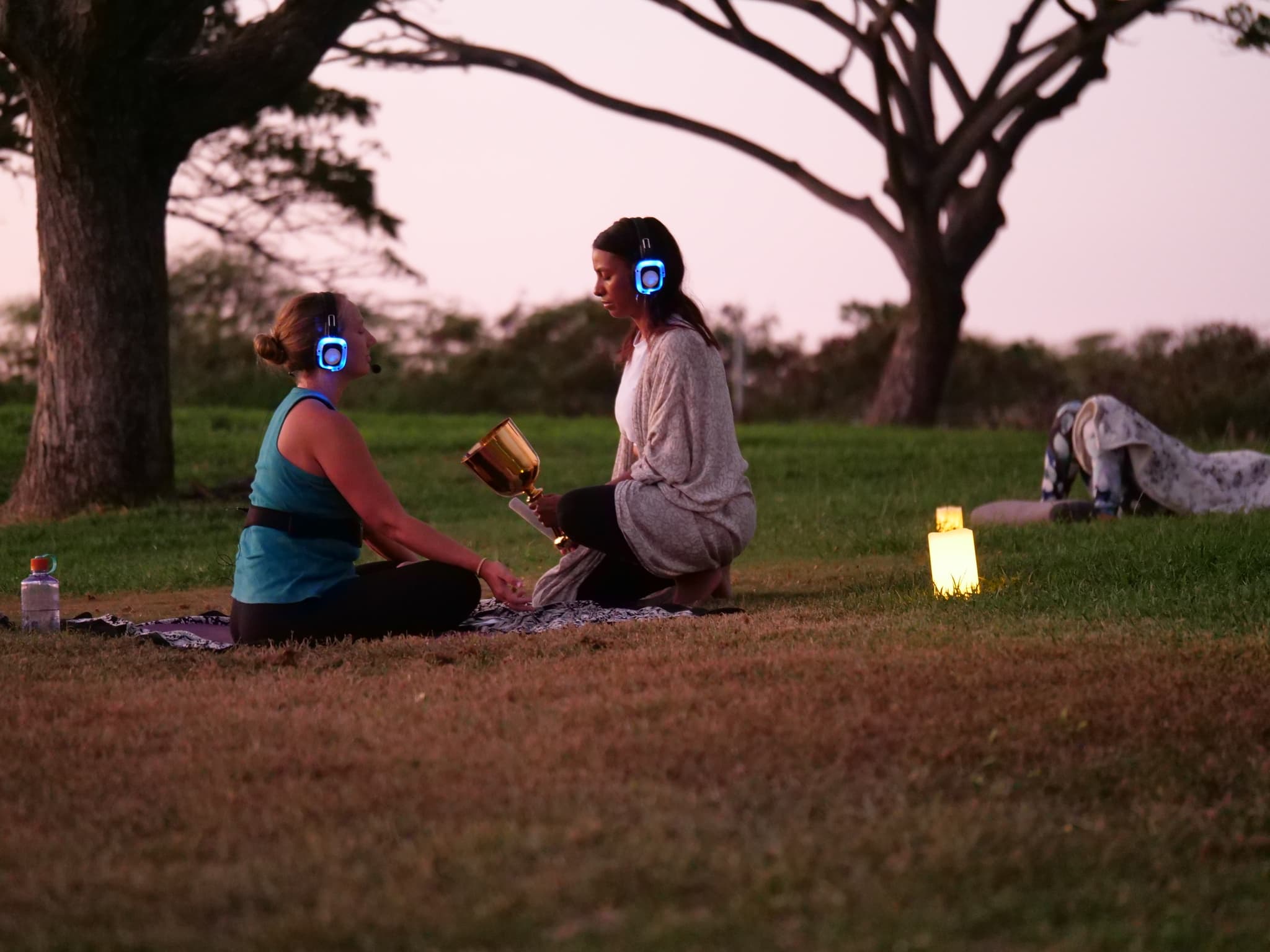 Slow Flow Sound Healing at Old Airport Beach