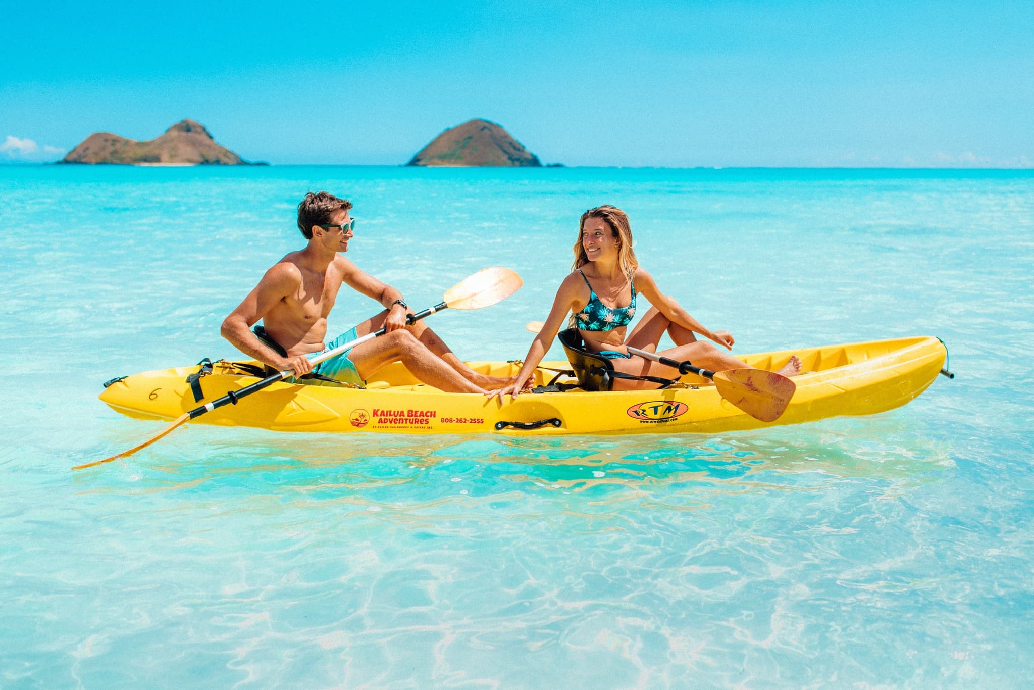 Twin Islands Guided Kayak Tour