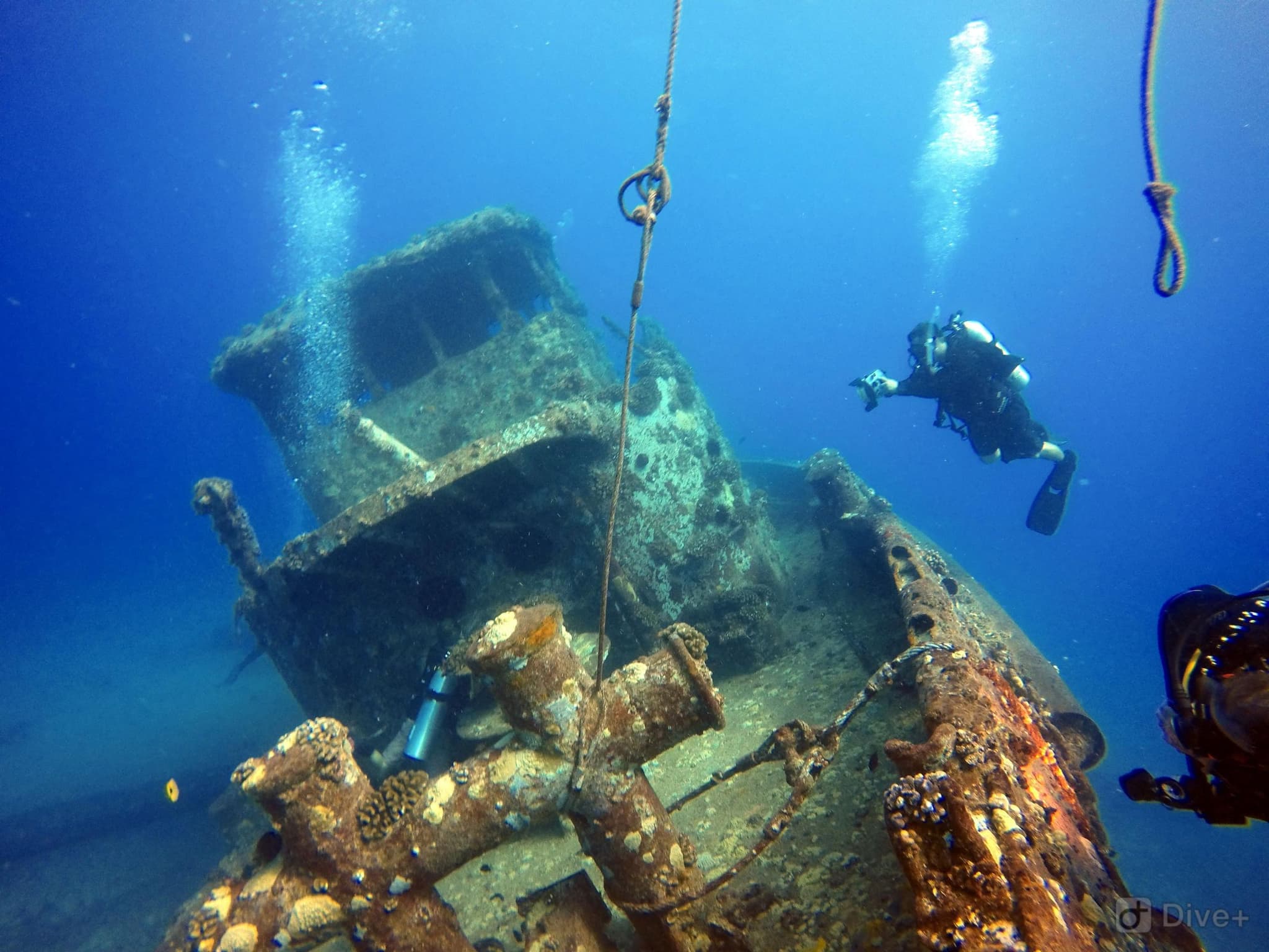 Wreck and Reef Two-tank Dive