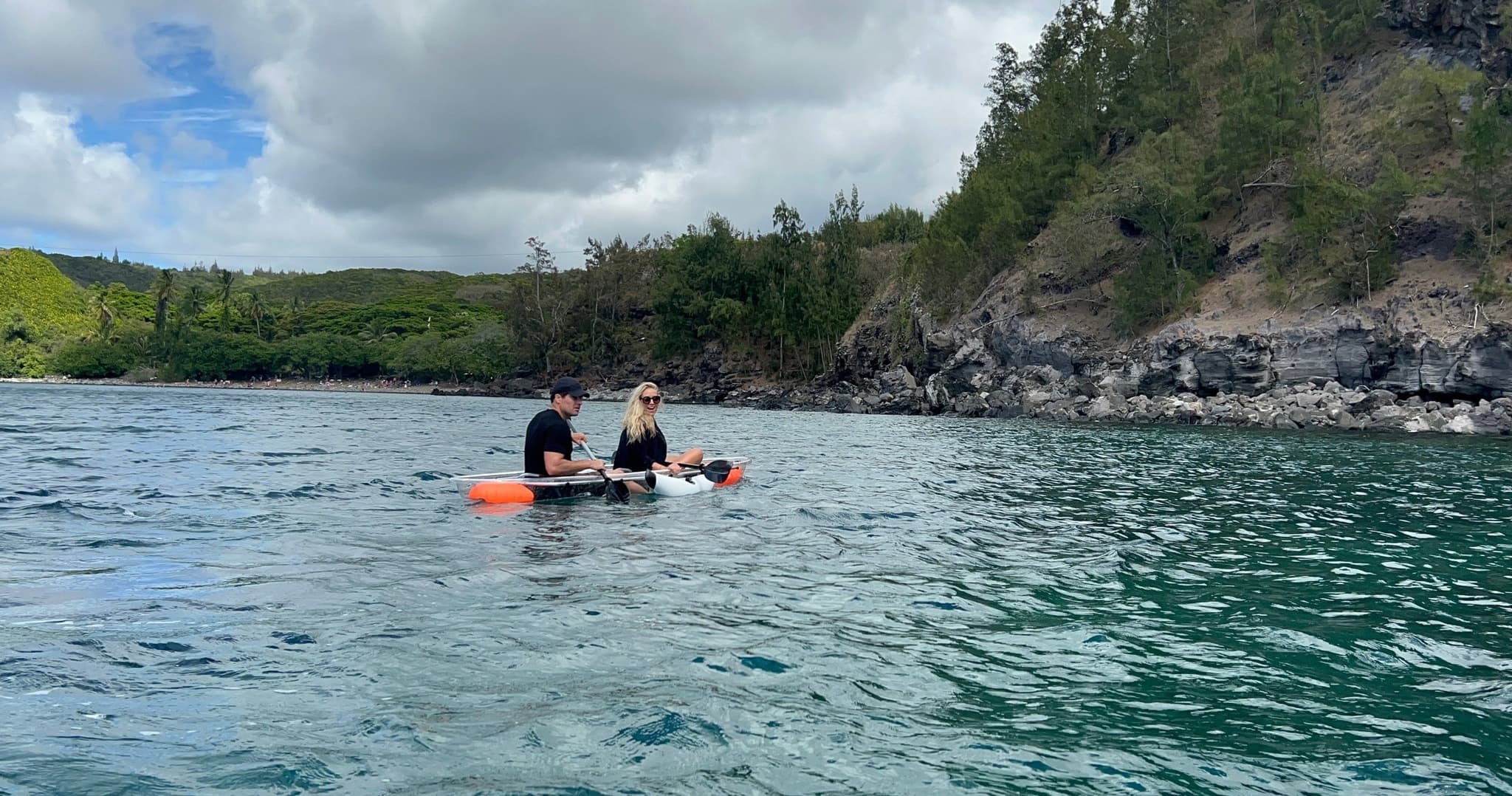 Clear Bottom Glassy Kayak Rental - Maui