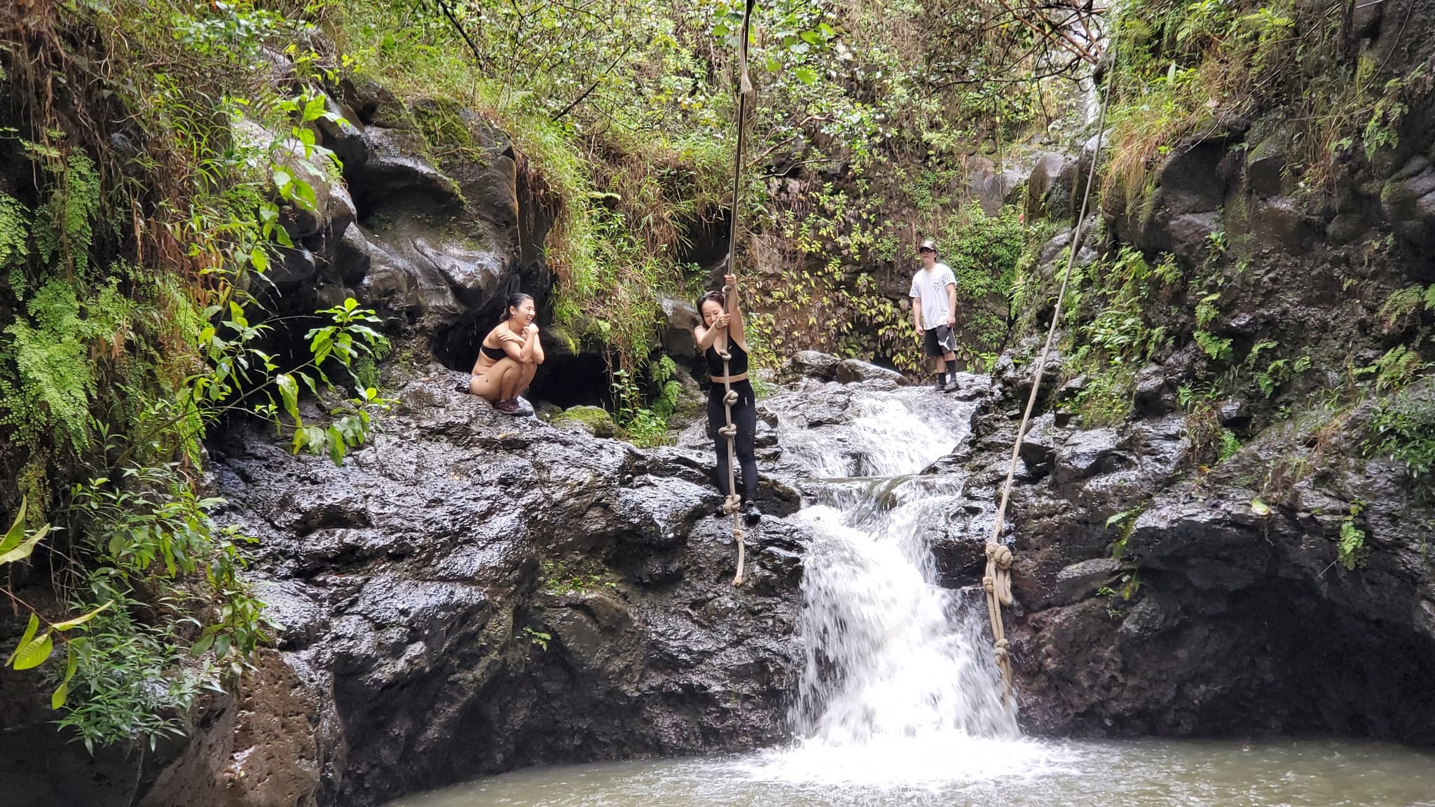 Rope Swings & Waterfalls