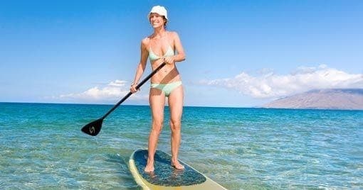 Private Paddle Boarding Lessons