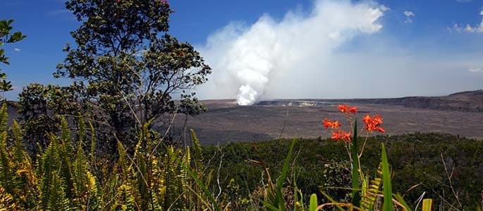 34W- Private Hawaii Volcano and Helicopter Tour from Oahu