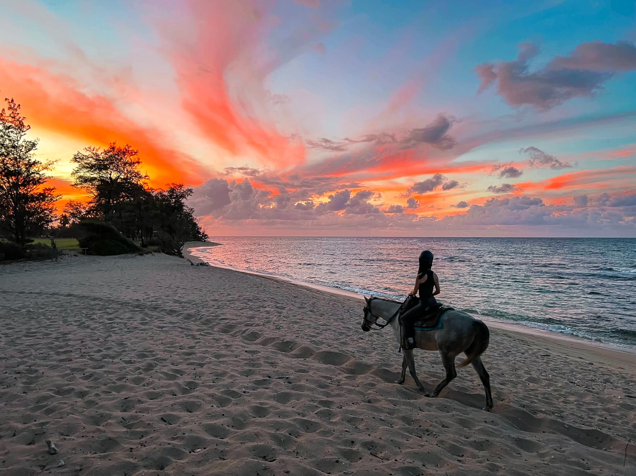 Sunset Horseback Ride