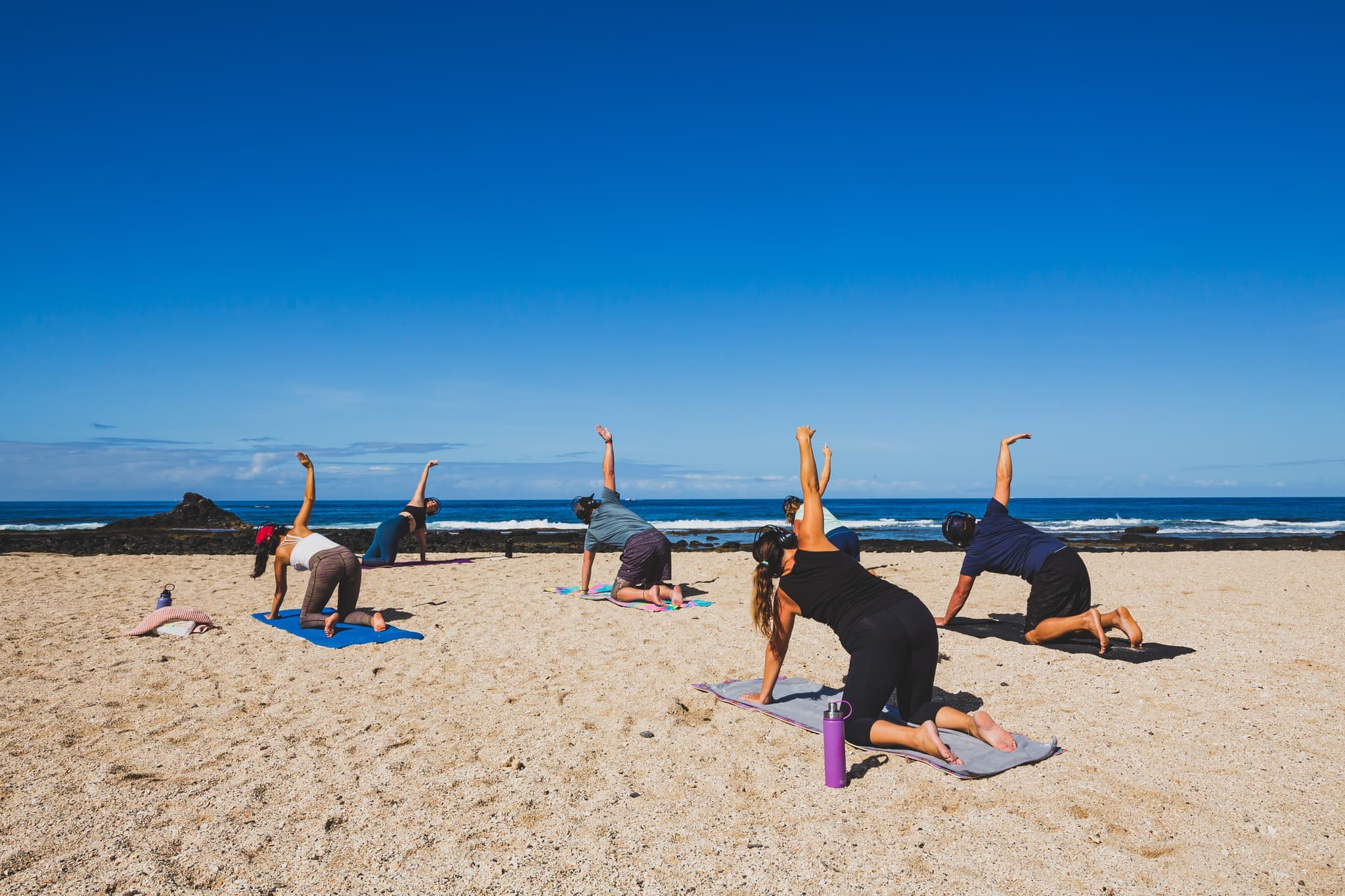 Flow with Brittany at Old Airport Beach