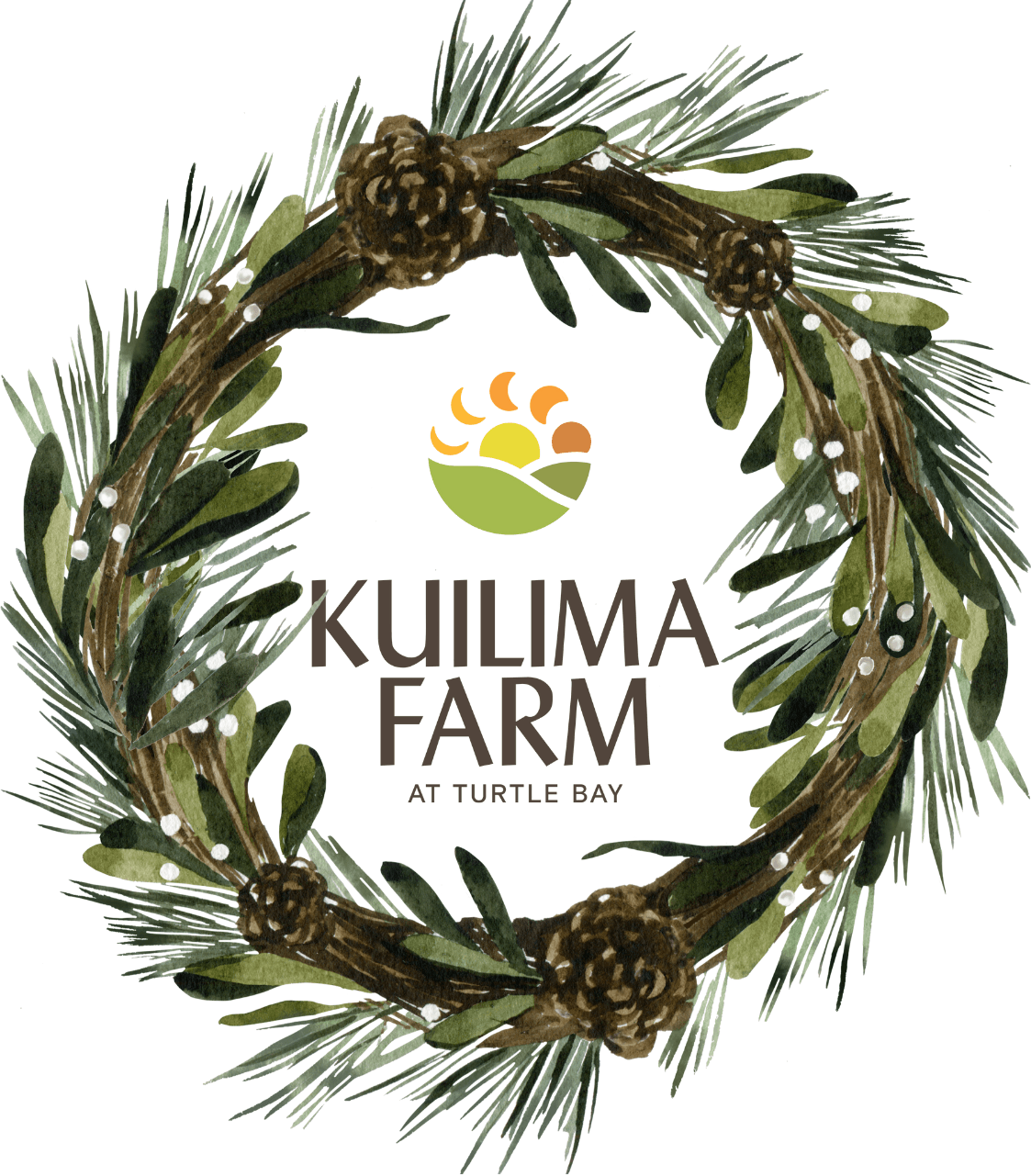 Holiday Wreath-Making Workshop at Kuilima Farm