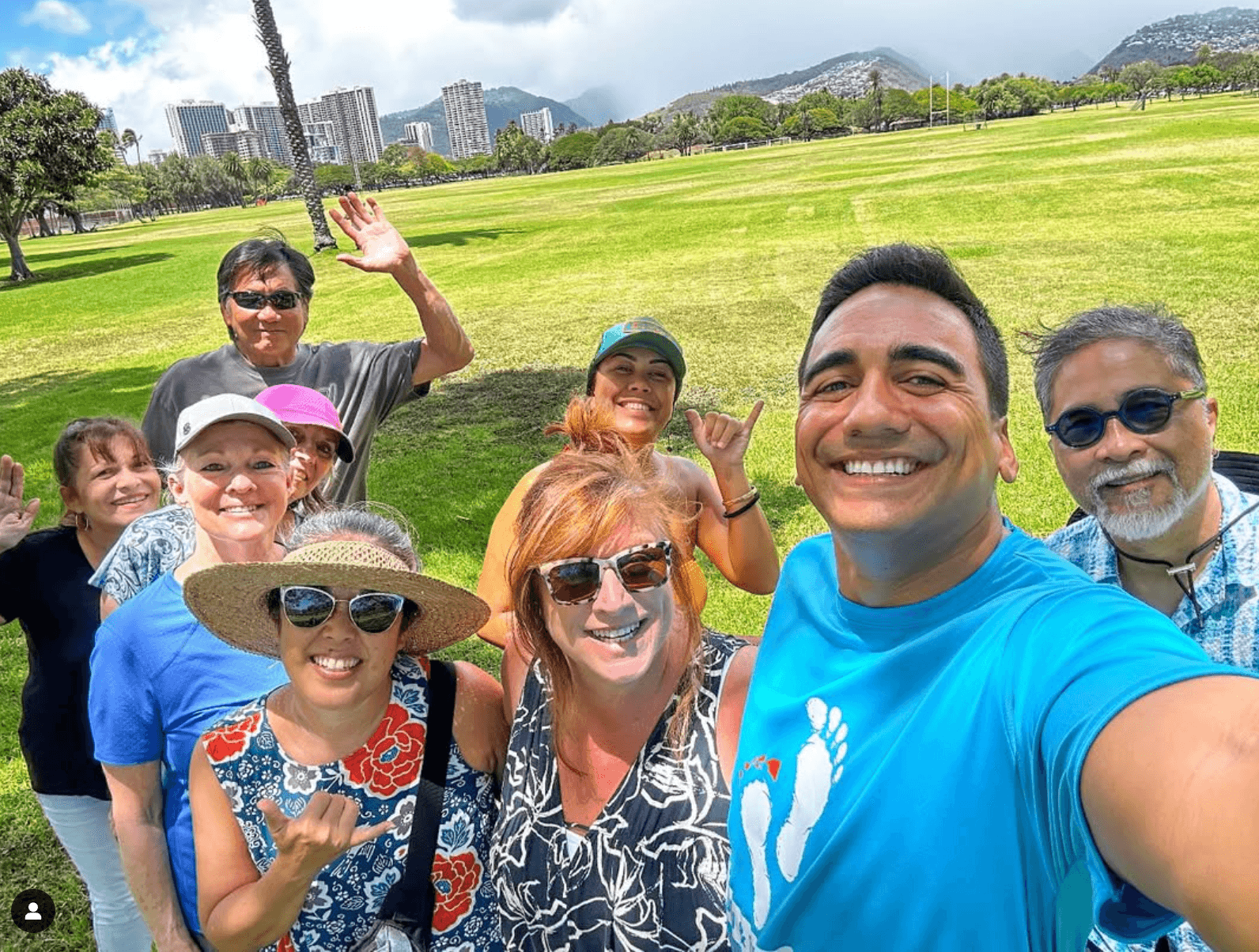 Kapiʻolani Park - Walking Tour