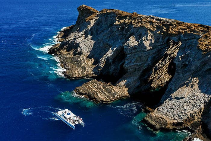 Super Snorkel - Niihau + Napali Tour