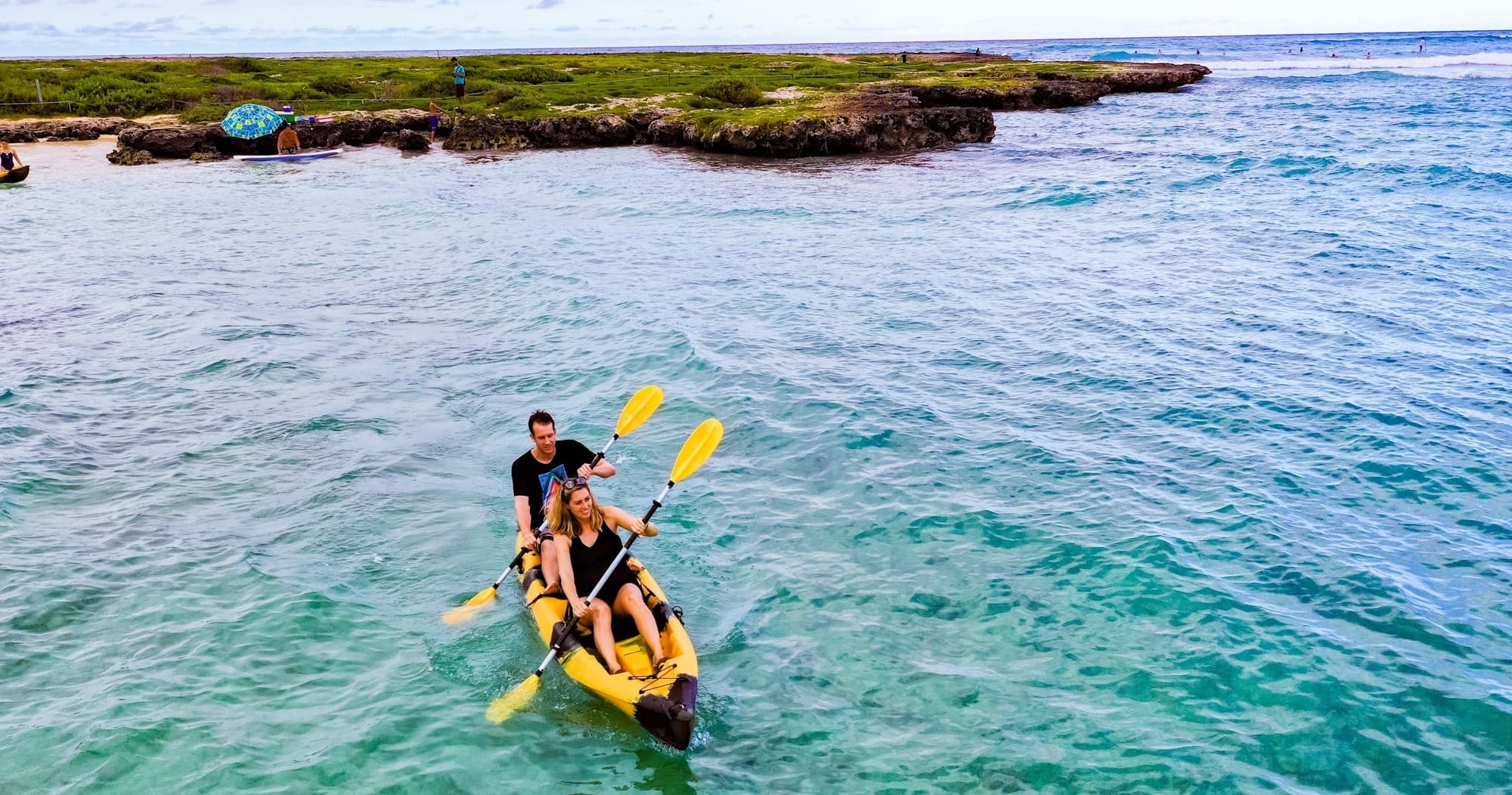 Kailua Bay & Popoia Island Self-Guided Kayaking