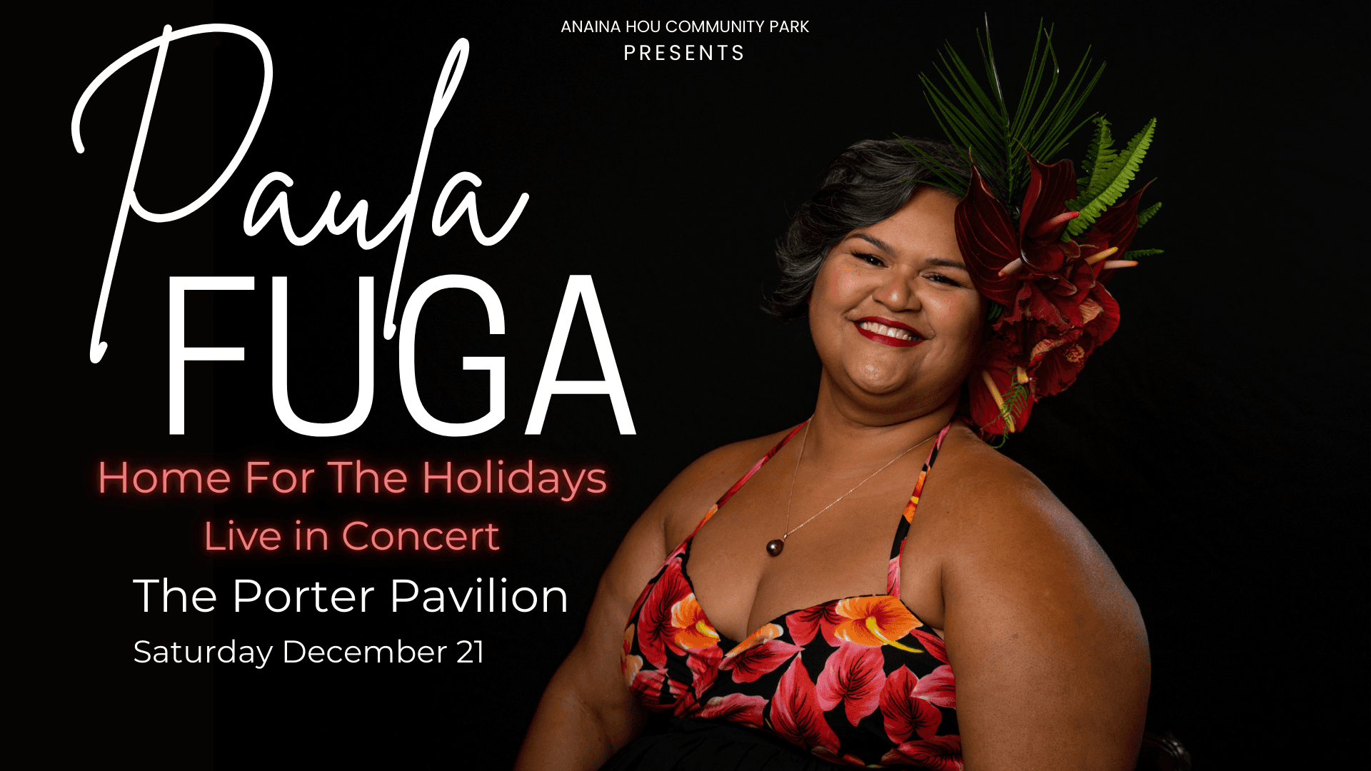 Paula Fuga Home for the Holidays