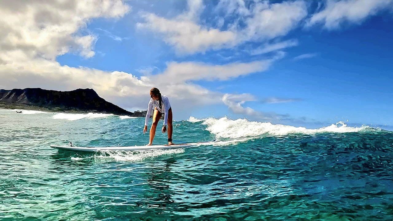 Private or Private-Group Surf Lessons