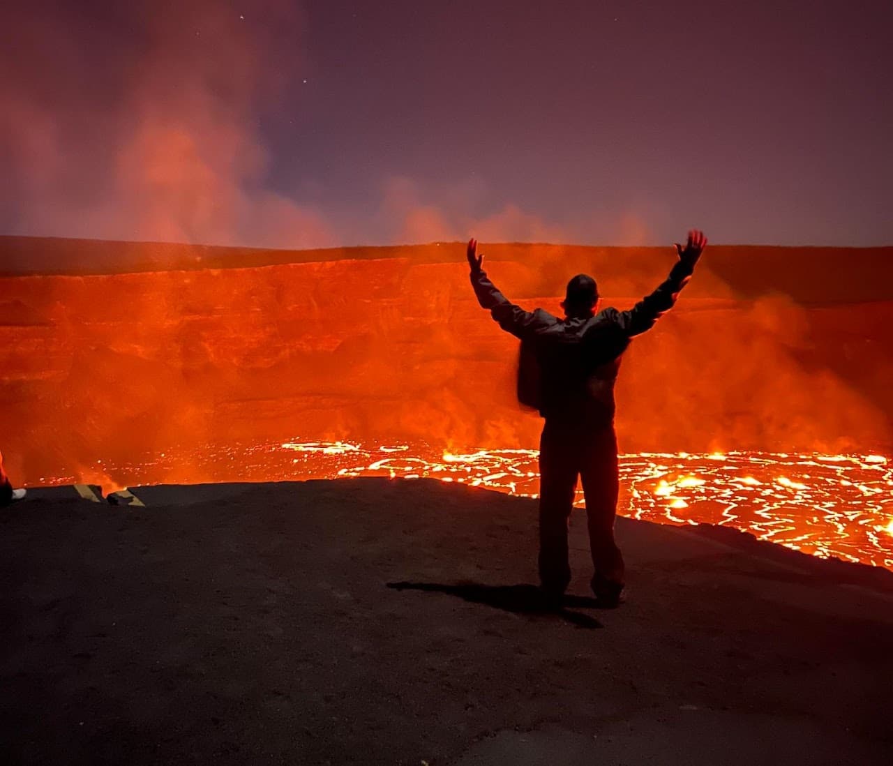 Madam Pele’s Volcano Hike