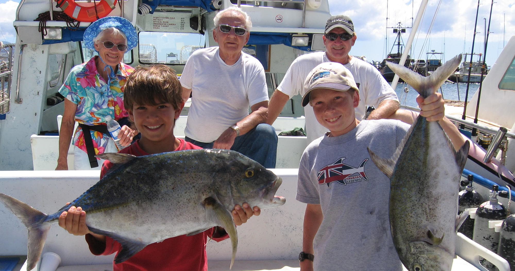 Bottom Fishing Charter