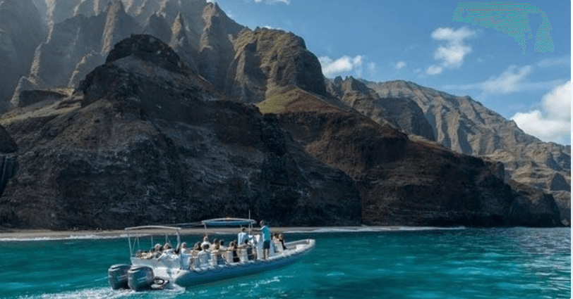 9AM Morning Na Pali Adventure & Snorkel Tour