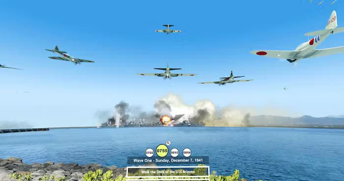 Pearl Harbor Virtual Reality Center