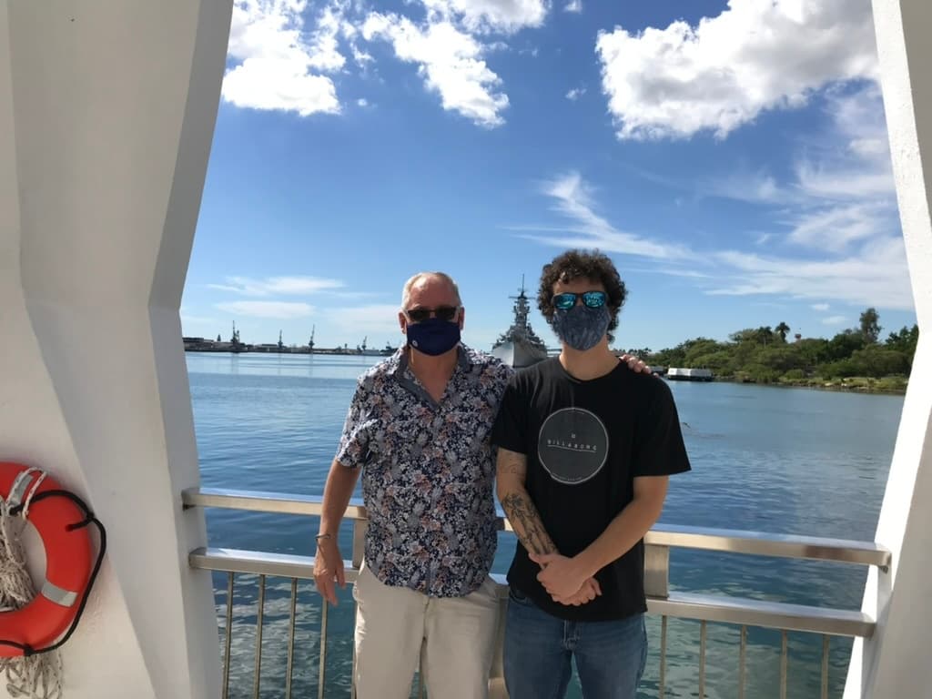 Pearl Harbor & City Tour