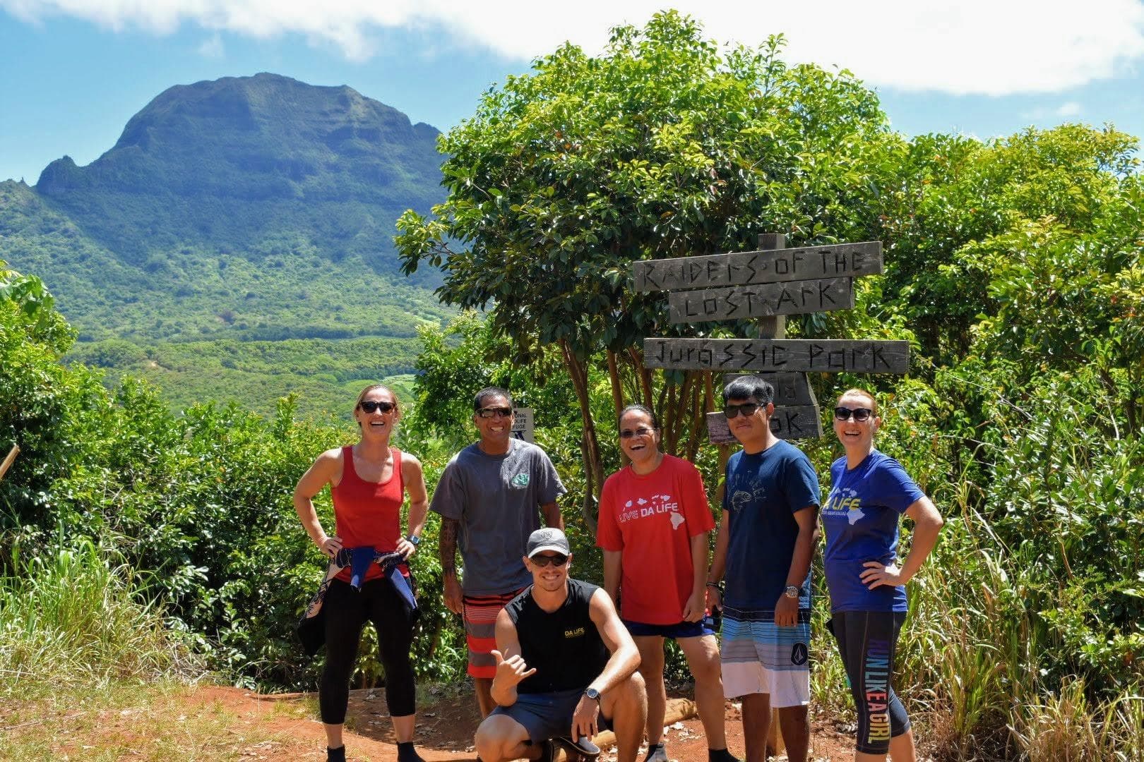 Waterfall Swim and Hike
