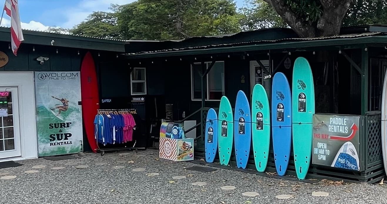 Surf and Beach Rentals