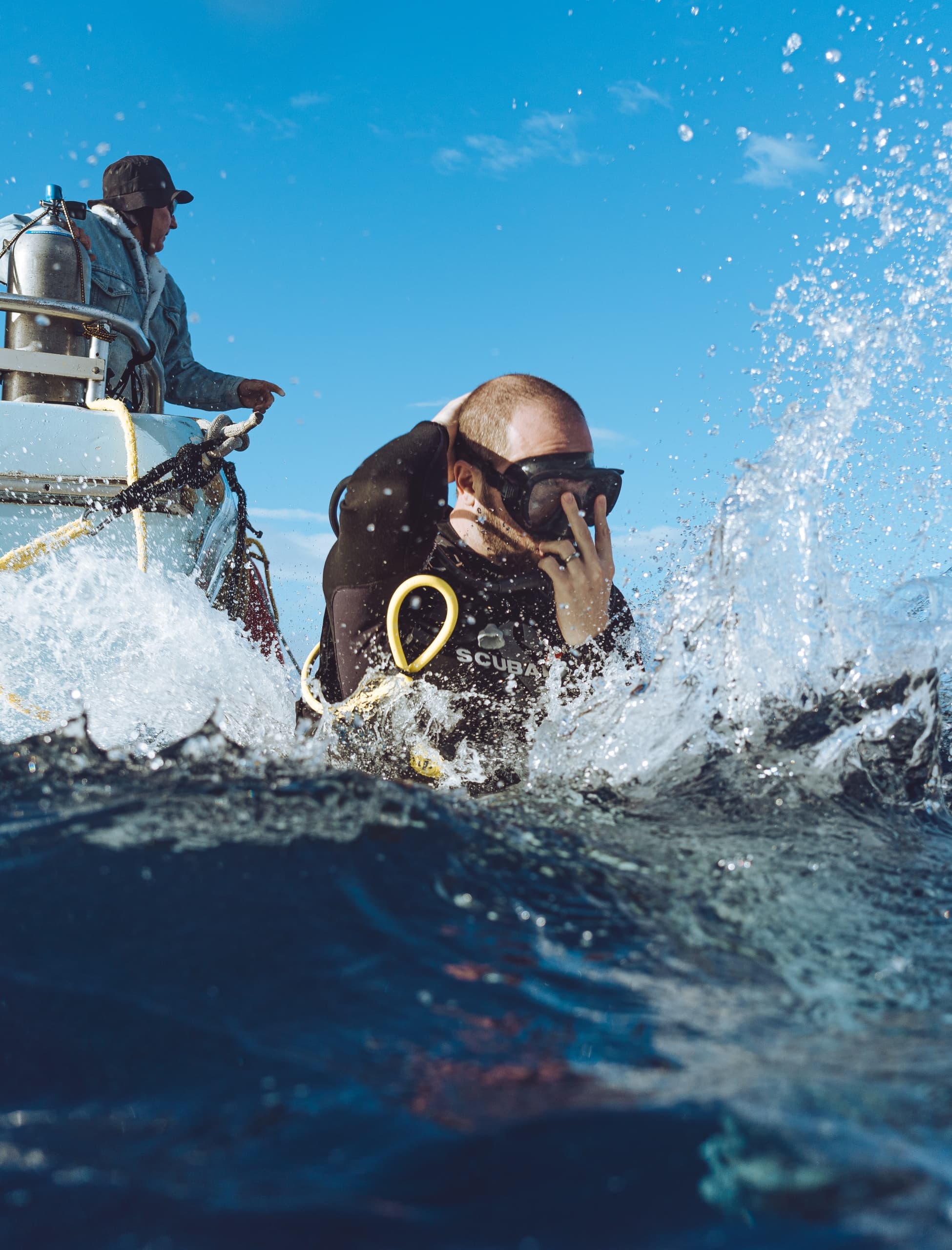 Semi-Private  Boat 2 Tank Discover Scuba Dive Experience!