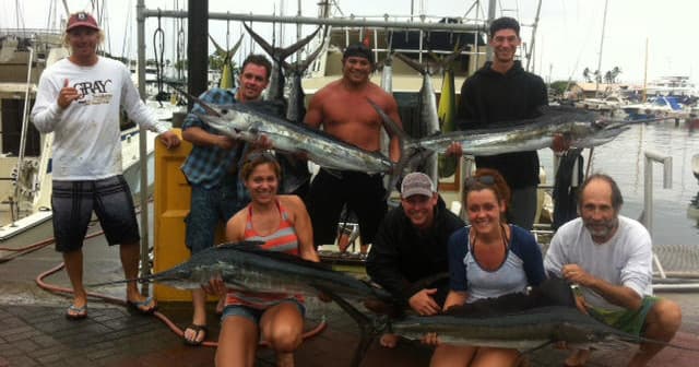 Shared Fishing Charter - Full Day