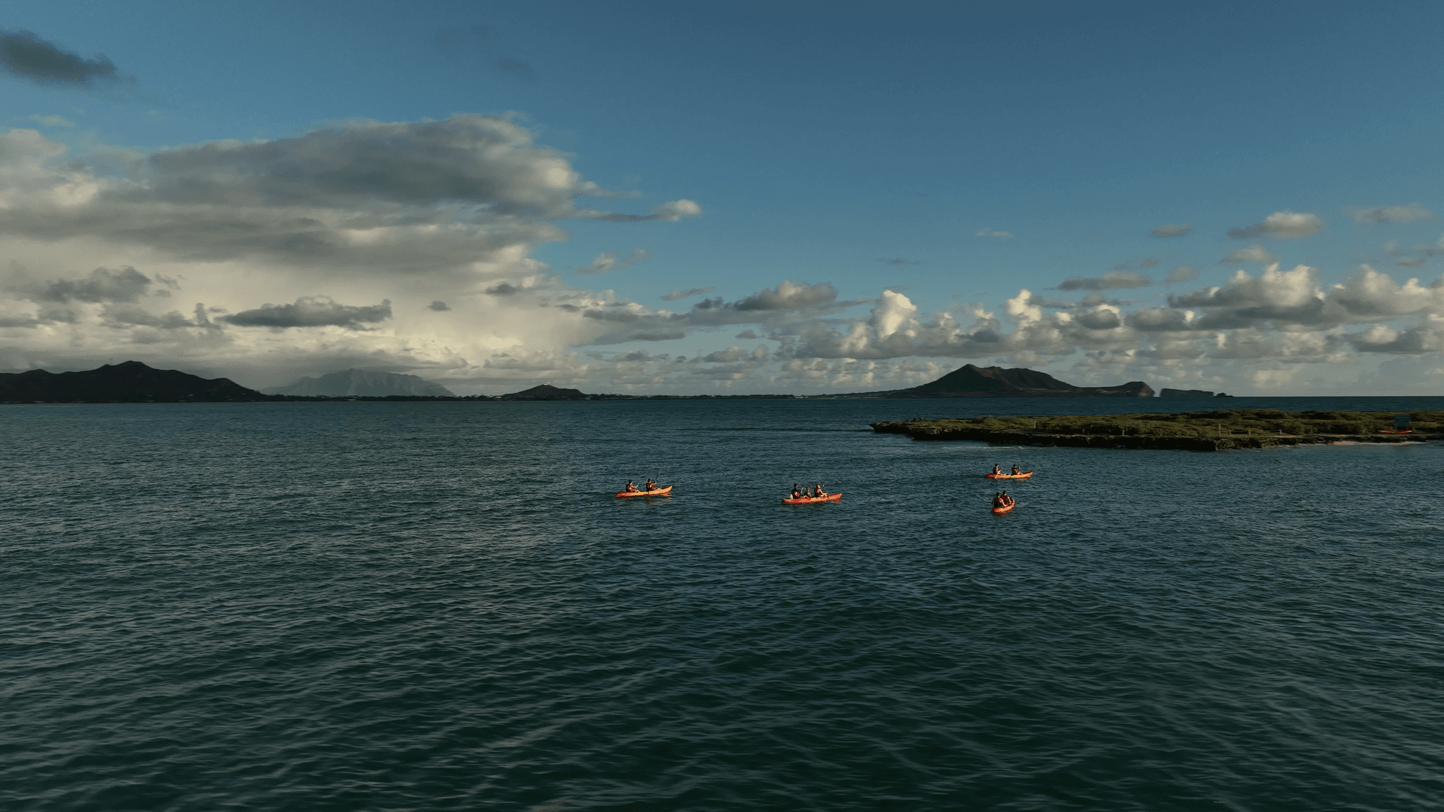 Popoia Island & Kailua Bay Guided Kayak Tour