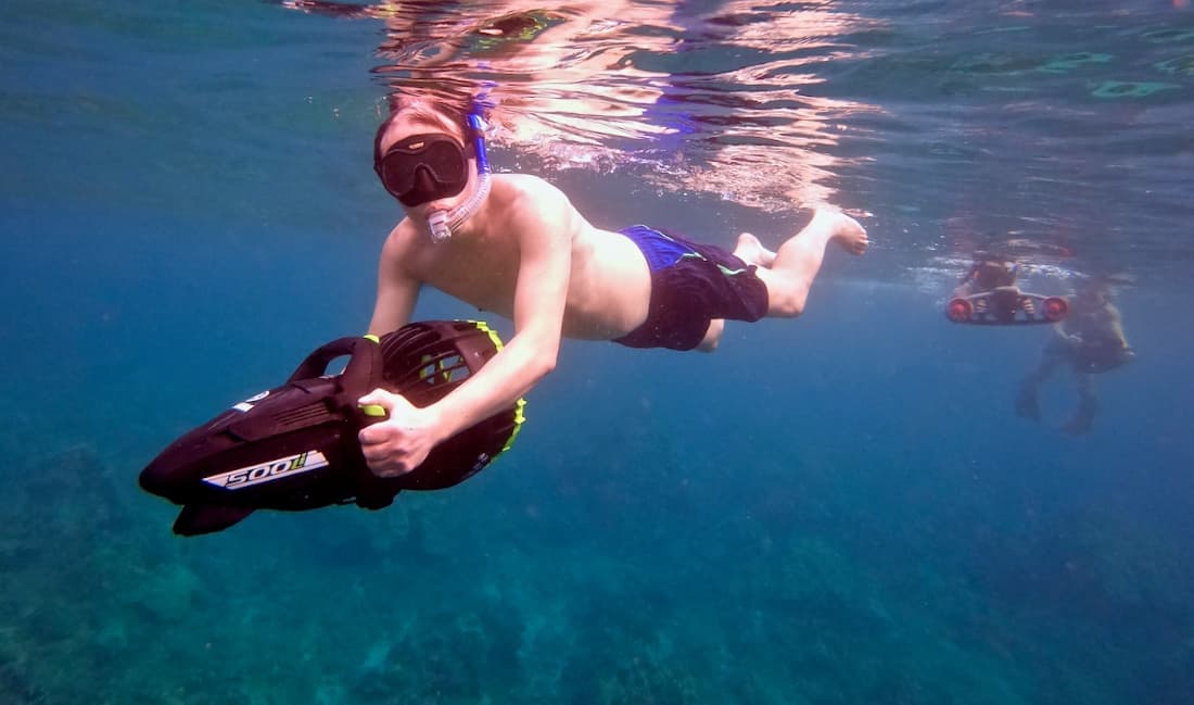 Sea Scooter Snorkeling Guided Tour - Turtle Town