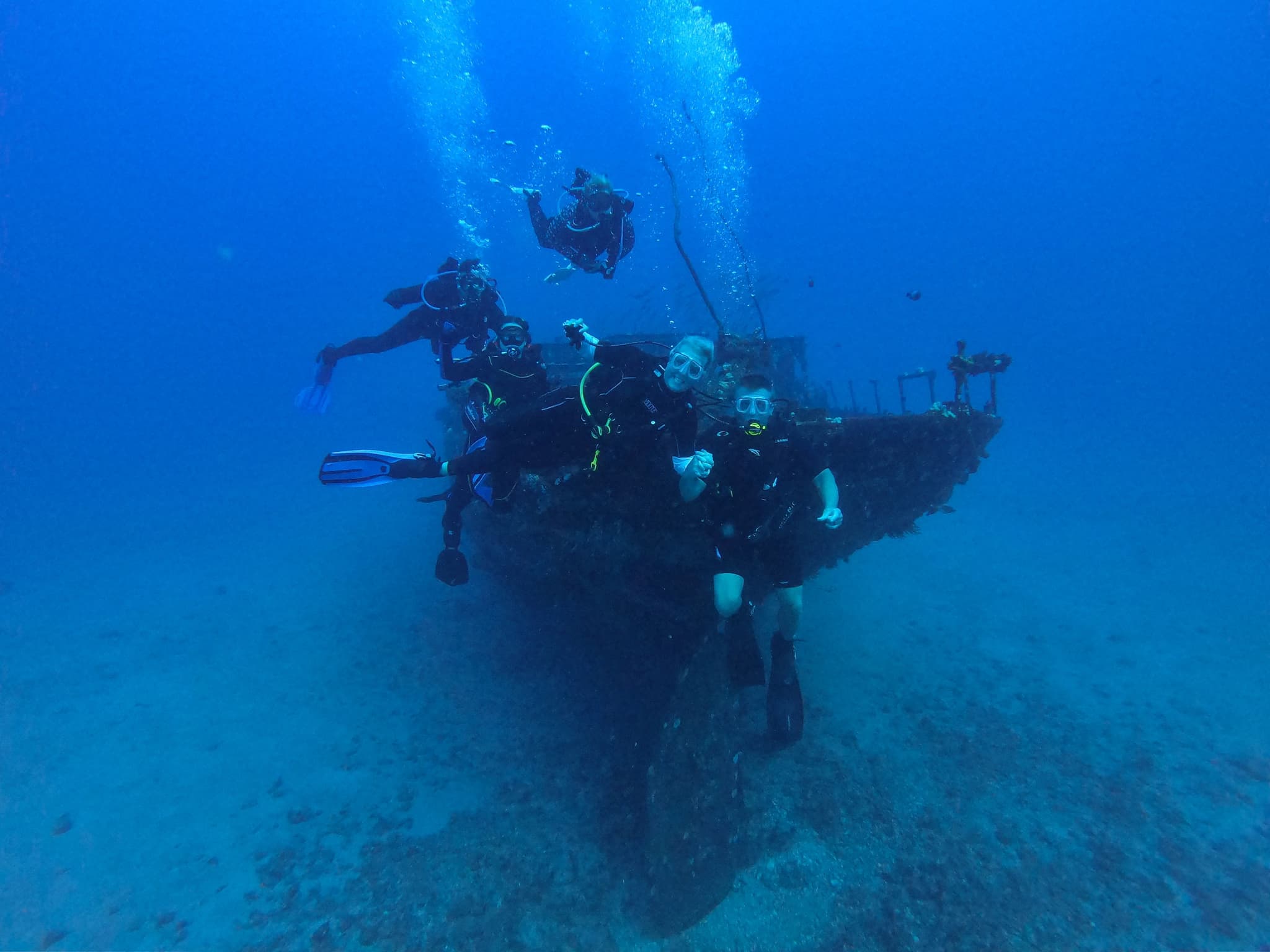 Carthaginian Shipwreck and Mala Pier (15 dive min)