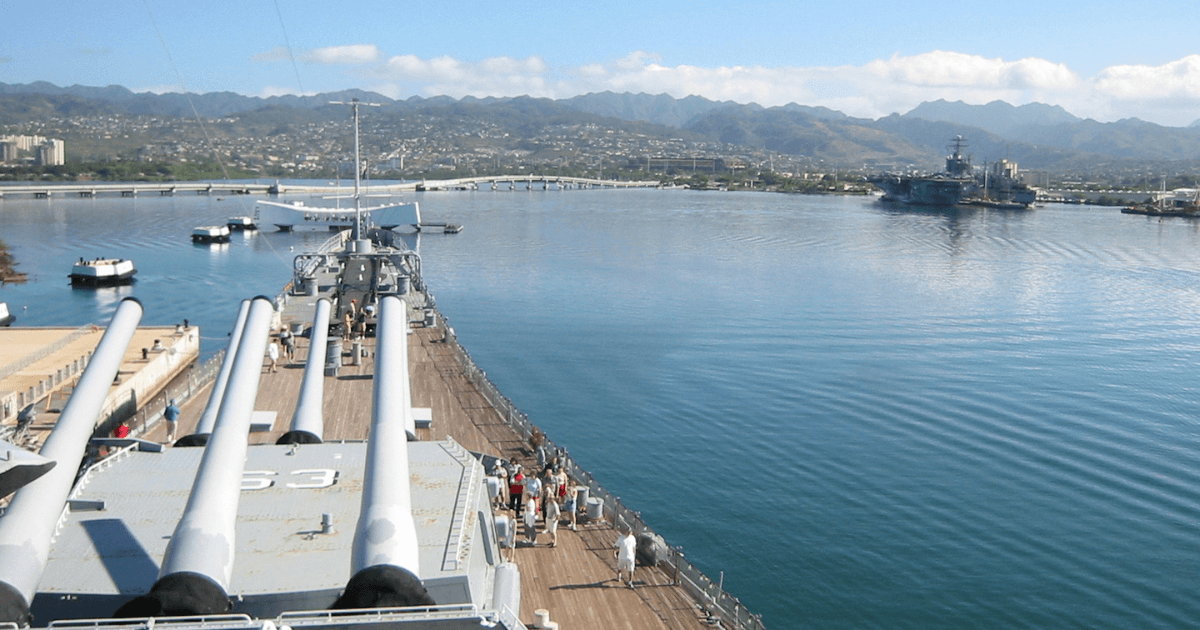 Pearl Harbor USS Arizona All Access Private Tour