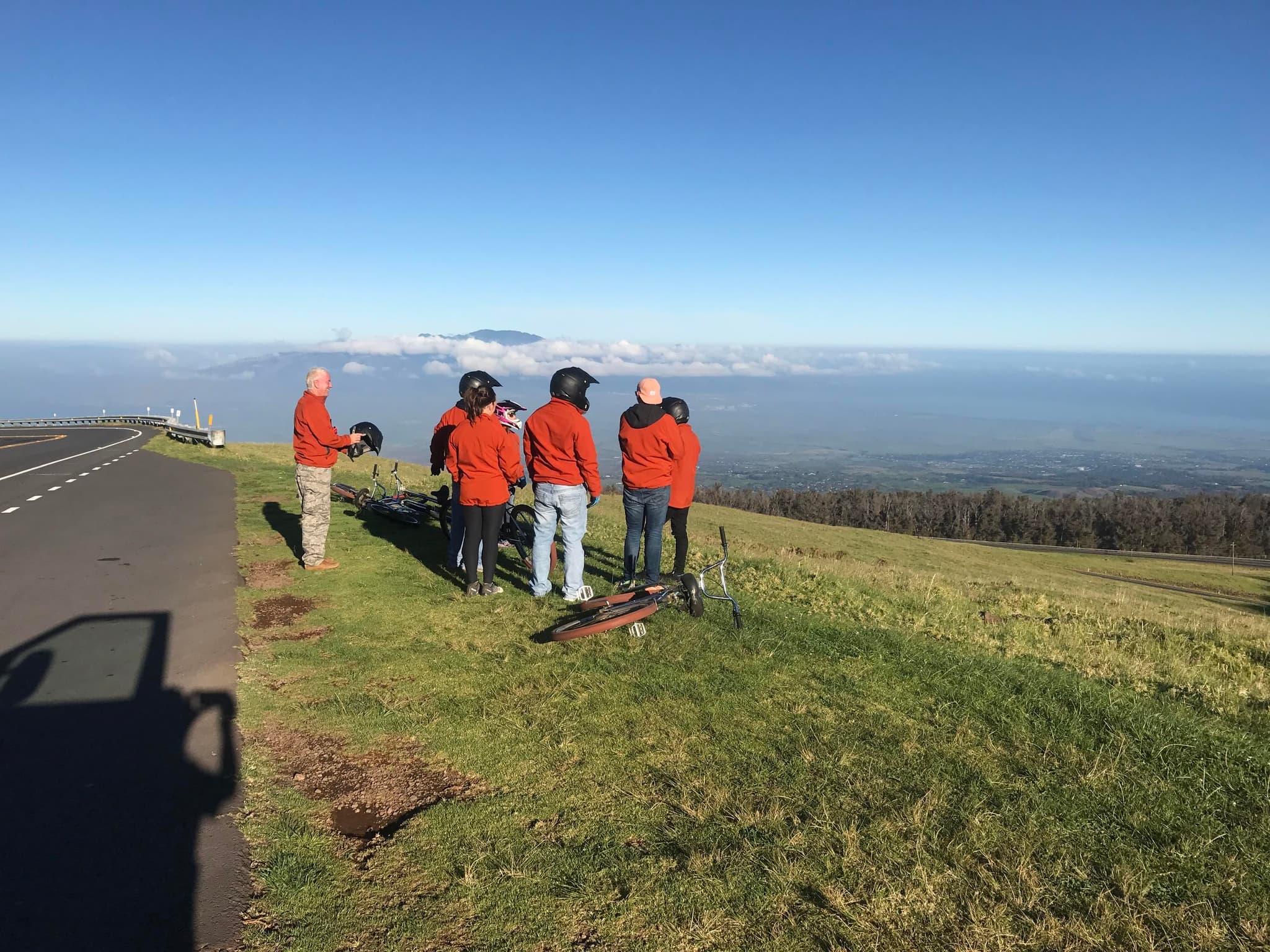 Bike Maui Downhill Tour