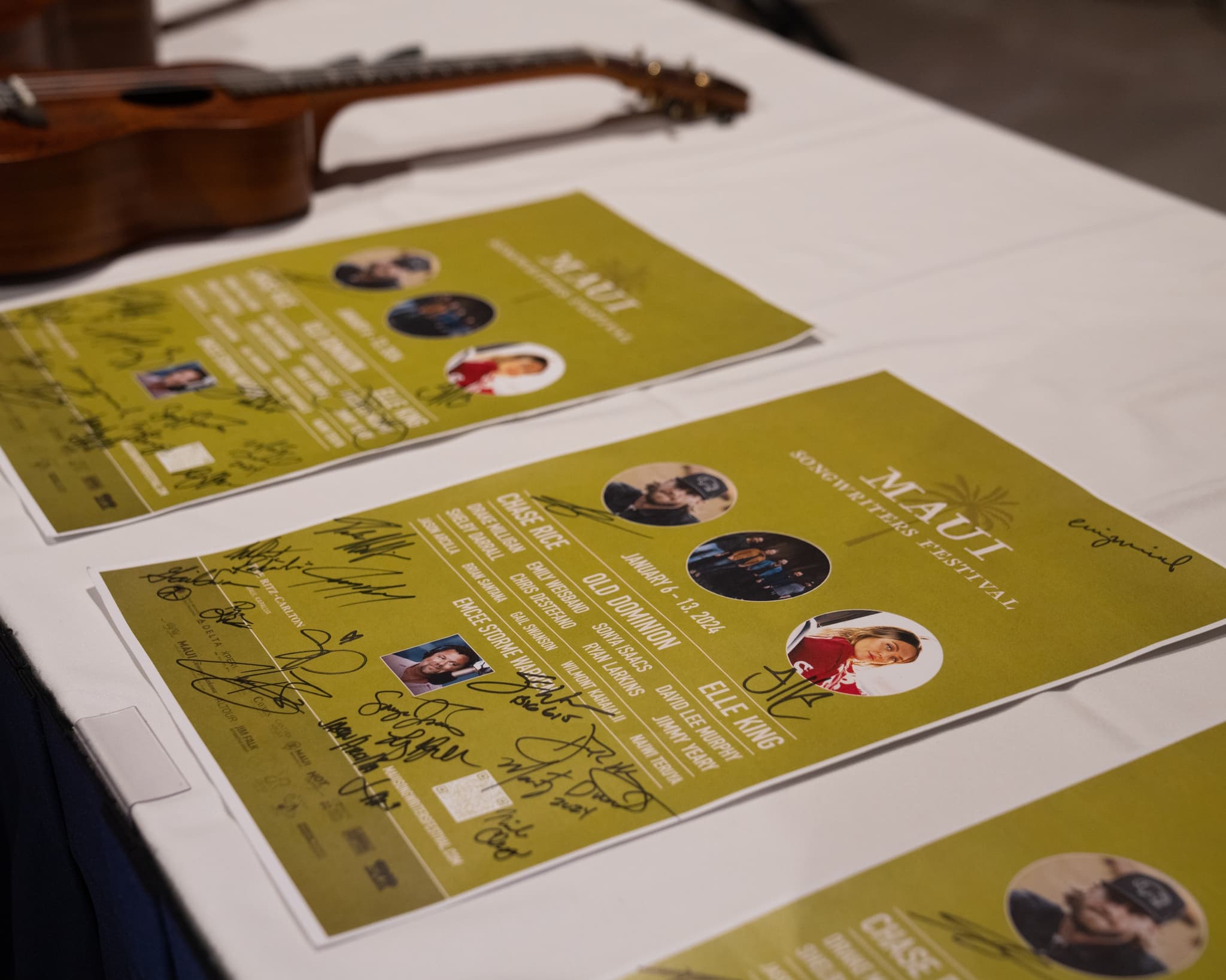 FINALE LEE BRICE & FRIENDS - MAUI WINE - VIP EXPERIENCE-BENEFIT AUCTION