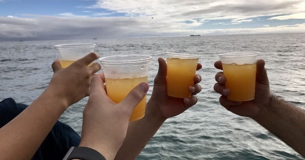Sunset Mai Tai Sail