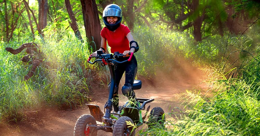 Stand Up ATV Adventure