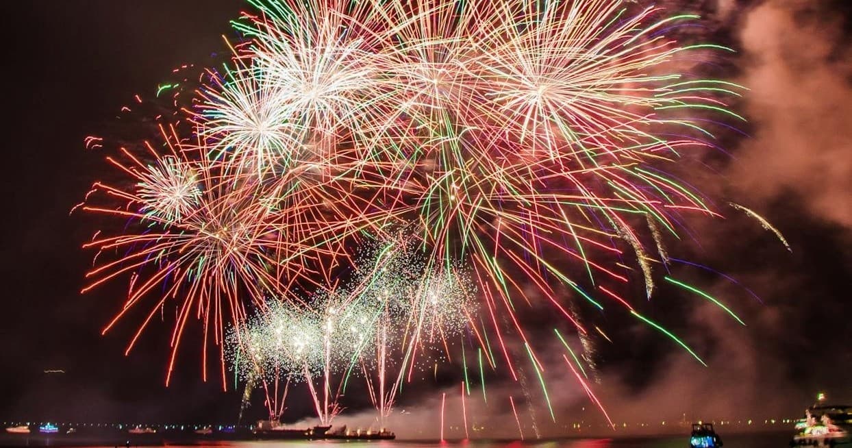 Public Sunset Fireworks Cruise