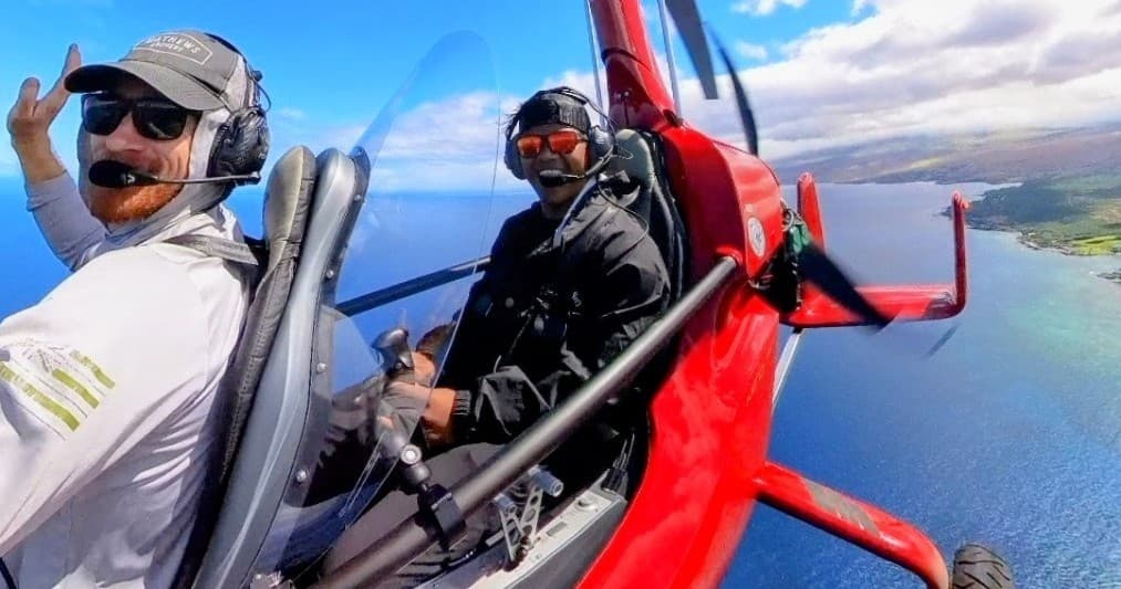 Two 30-Minute Gyroplane Flight Lessons