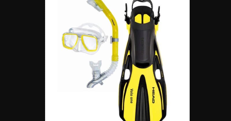 Mask/Snorkel/Fins Set - Child