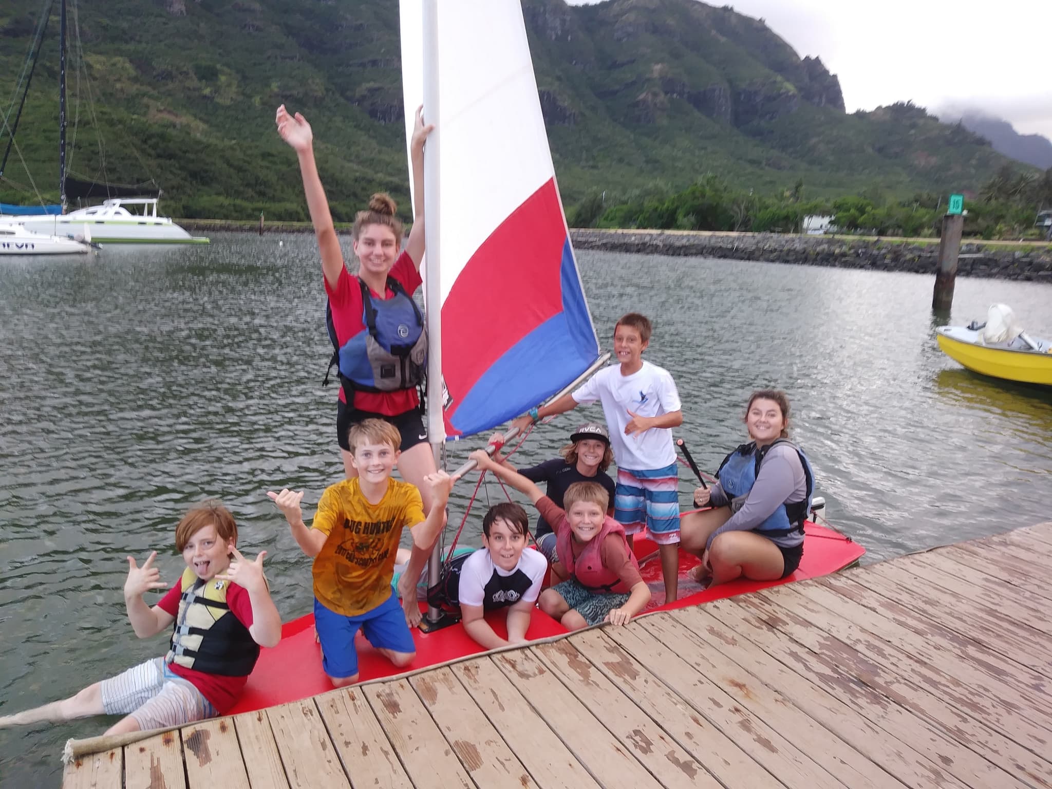 Summer Camp: Beginners Sailing