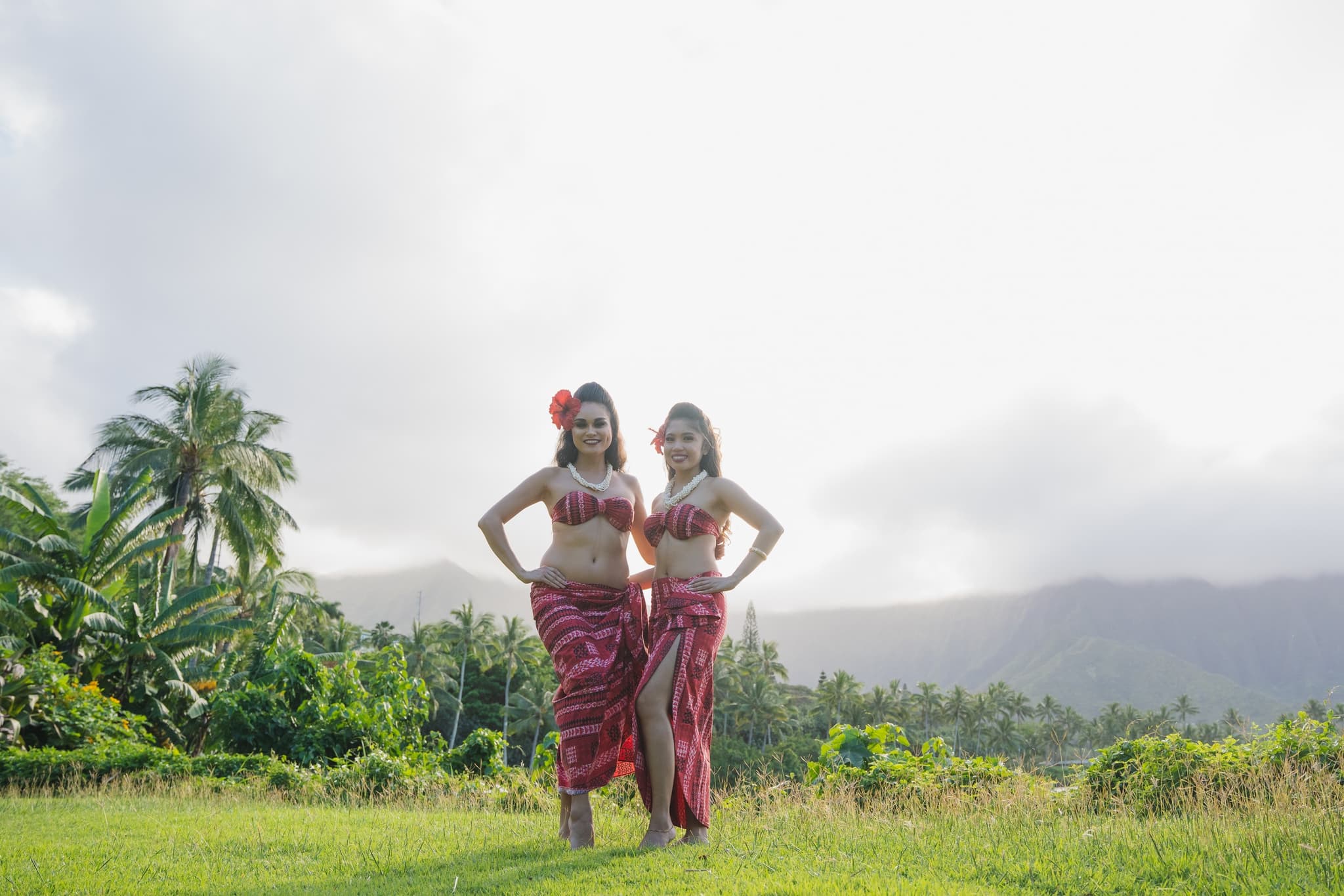 HULA GARDEN / With Transportation