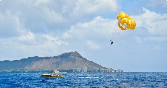 Parasailing