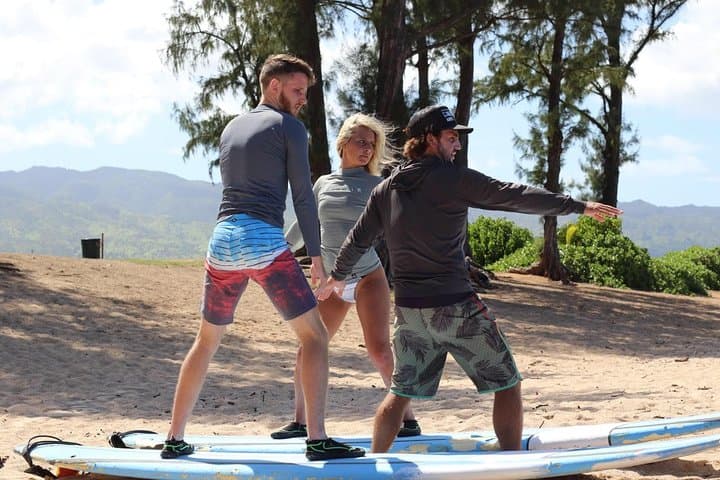 Private Surf Lesson for Two