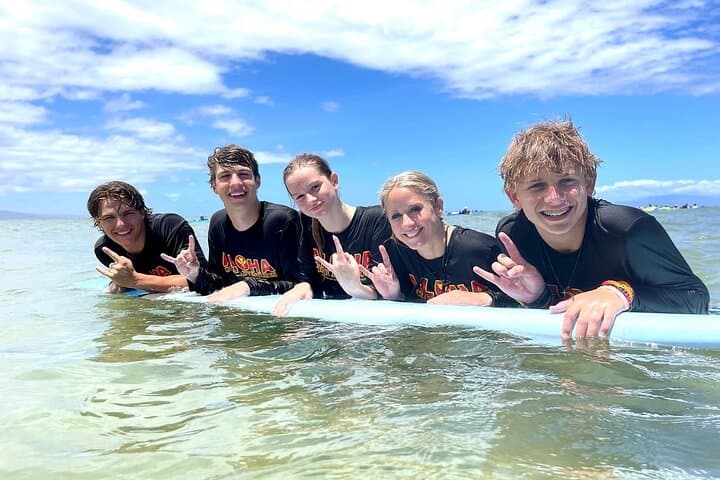 2-Hour Semi Private Hawaiian Surf Lesson with the best in Maui..