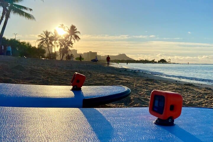 Surf Lesson Without the Crowds Including GoPRO Videos