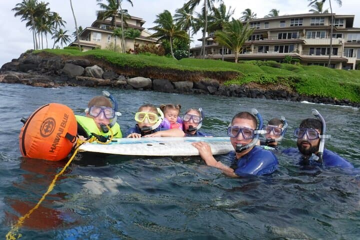 Kauai Private Group Snorkel Tour with Sea Turtles