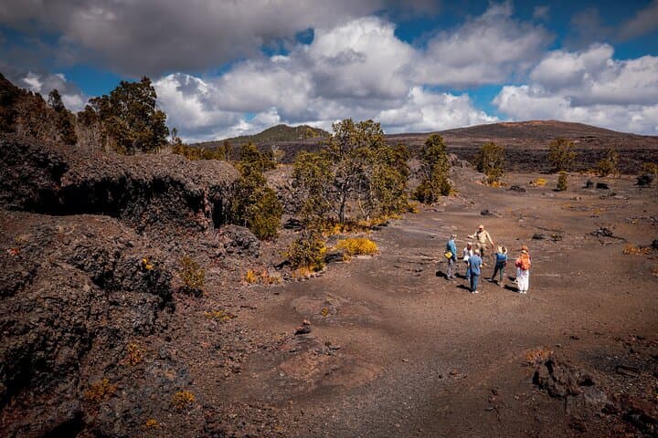 Hawaii Volcanoes National Park Hiking Small Group Adventure