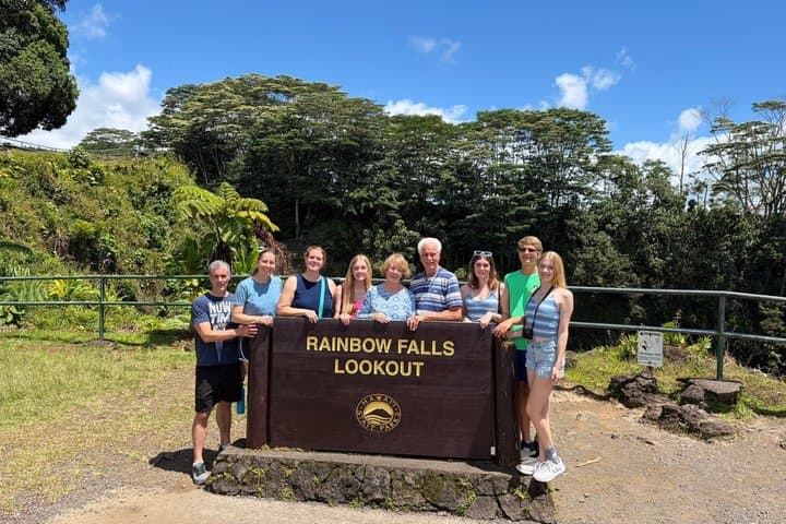 Hilo Shore Excursion: Volcanoes, Waterfalls & Beaches