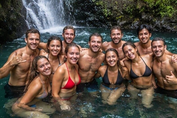 Epic Waterfall Adventure - GO PRO 13 footage included