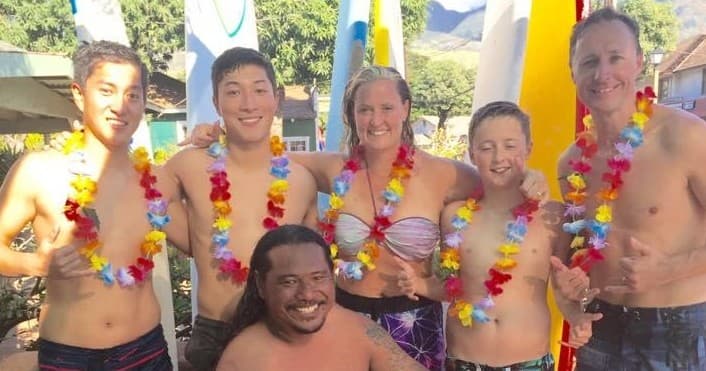 Group Stand up Paddle Lesson