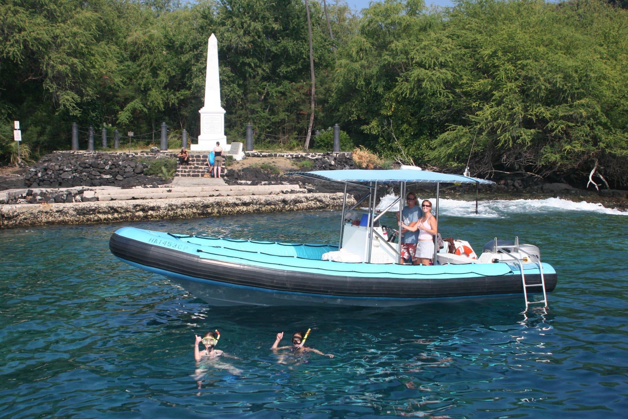 Deluxe Kona Snorkel Adventure (2 snorkel spots)